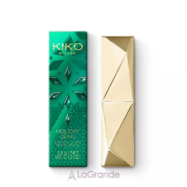 Kiko Holiday Gems Lasting Luxury Matte Lipstick ������� ������ ��� ���