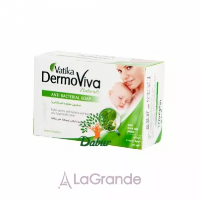 Dabur DermoViva Vatika Anti Bacterial Soap  