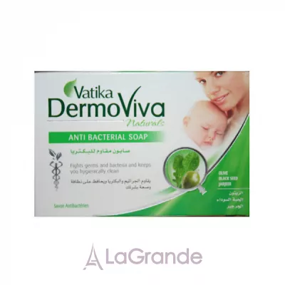 Dabur DermoViva Vatika Anti Bacterial Soap  