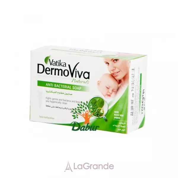 Dabur DermoViva Vatika Anti Bacterial Soap ���� 