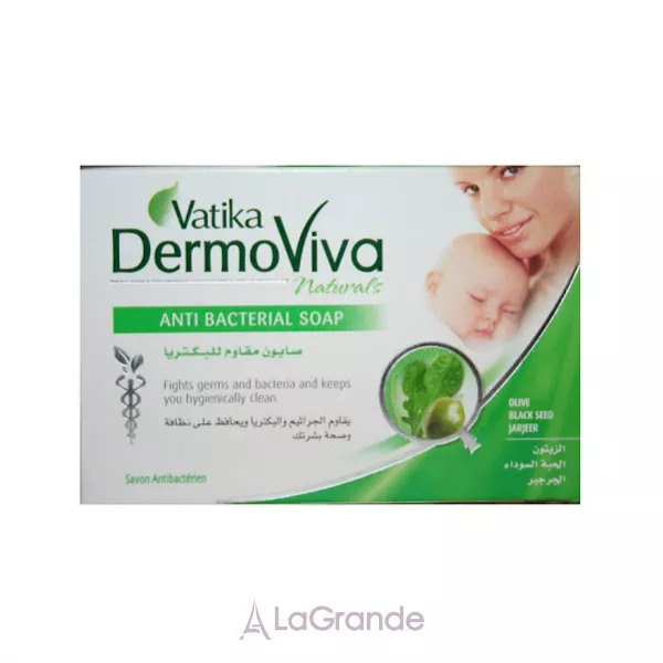 Dabur DermoViva Vatika Anti Bacterial Soap ���� 