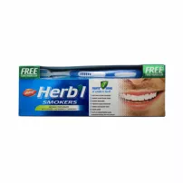 Dabur Herb�l Smokers Natural Toothpaste ������ ����� ��� �������, 150 � + ������ �����