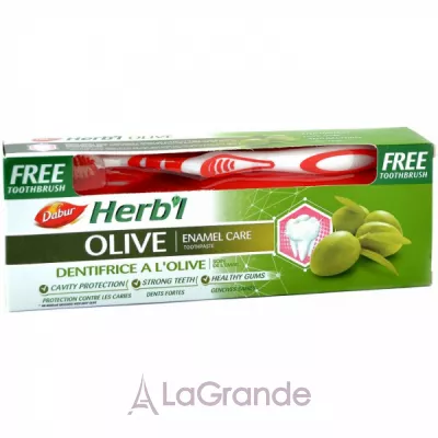 Dabur Herbl Olive Natural Toothpaste   