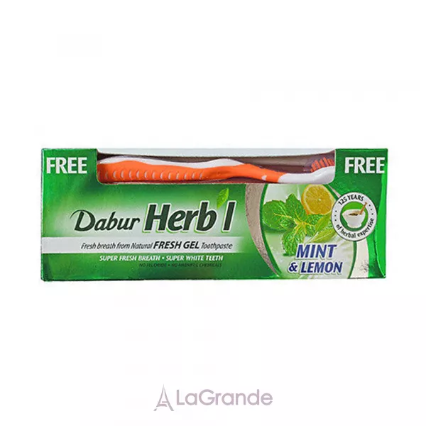 Dabur Herb�l Mint & Lemon Natural Toothpaste ����� ����� 