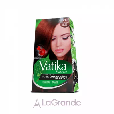Dabur Vatika Naturals Hair Color Cream    ( 50  + 50 )