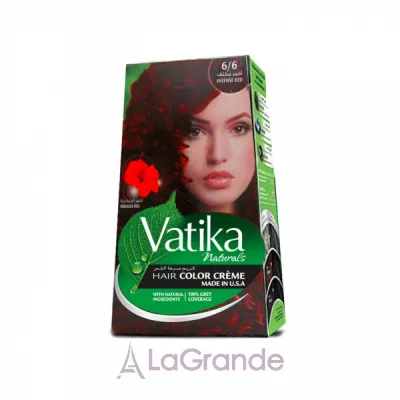 Dabur Vatika Naturals Hair Color Cream    ( 50  + 50 )