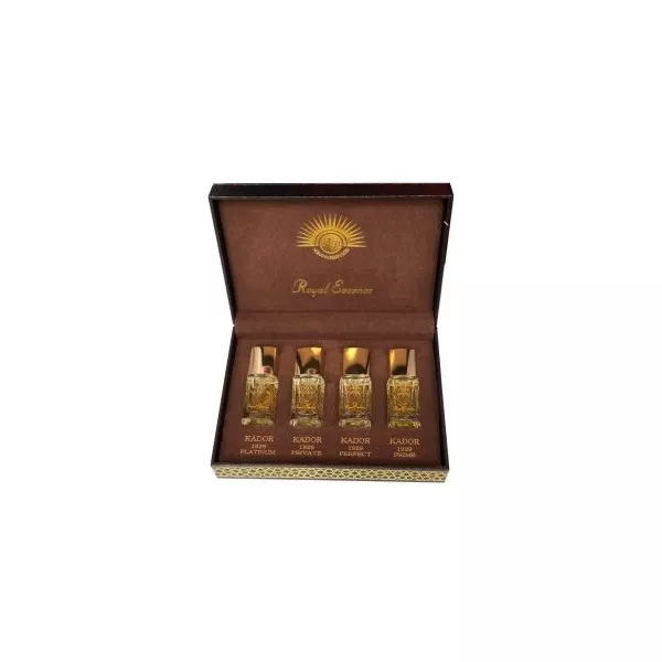 Noran Perfumes Kador 1929 Gold ���� (����������� ���� Gold 15 �� + ����������� ���� Glory 15 �� + ����������� ���� Secret 15 �� + ����������� ���� Special 15 ��)