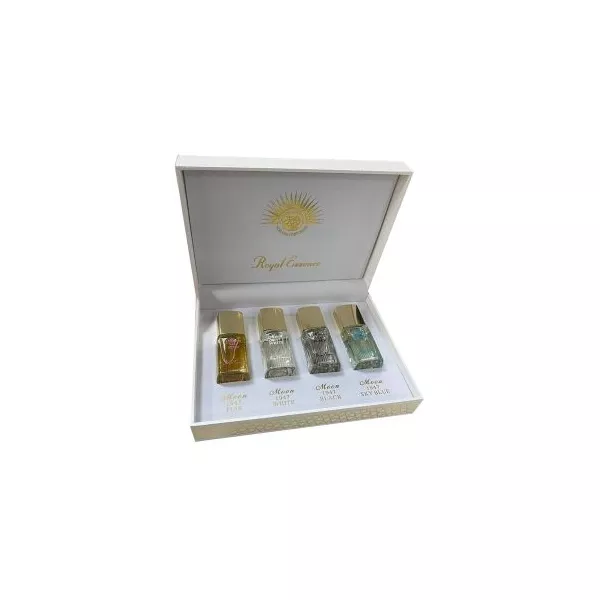 Noran Perfumes Moon 1947 Black ���� (����������� ���� White 15 �� + ����������� ���� Black 15 �� + ����������� ���� Pink 15 �� + ����������� ���� Sky Blue 15 ��)