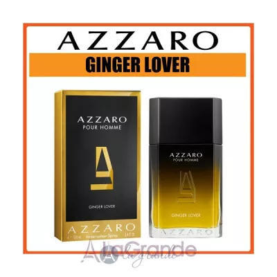 Azzaro Pour Homme Ginger Lover  