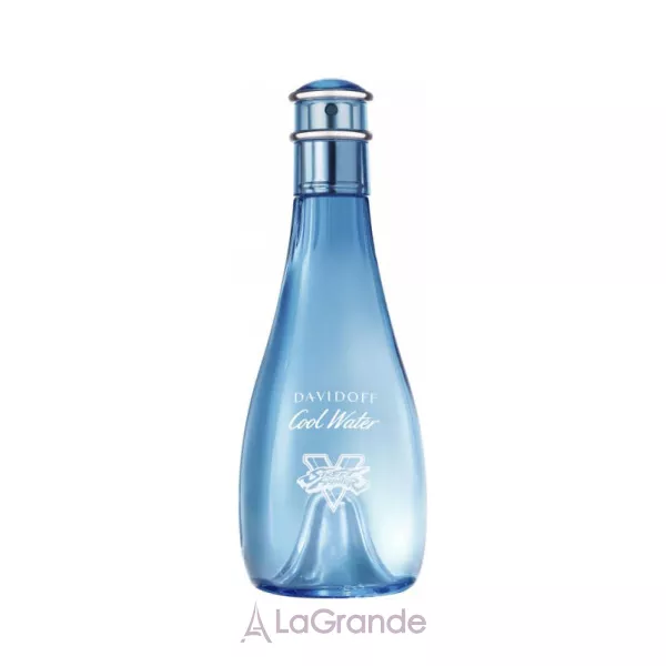 Davidoff Cool Water Street Fighter Champion Summer Edition For Her �������� ����