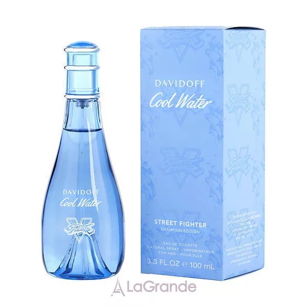 Davidoff Cool Water Street Fighter Champion Summer Edition For Her �������� ����