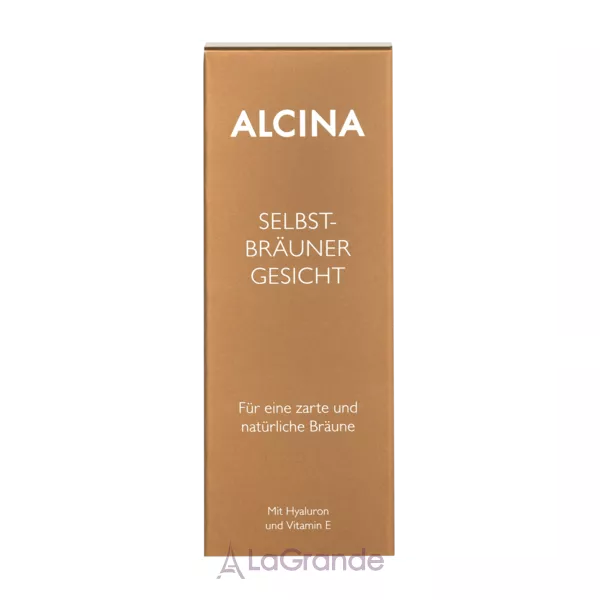Alcina Selbstbrauner Gesicht ��������� ��� ������� � ���������
