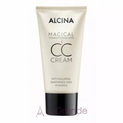 Alcina Magical Transformation CC Cream CC-