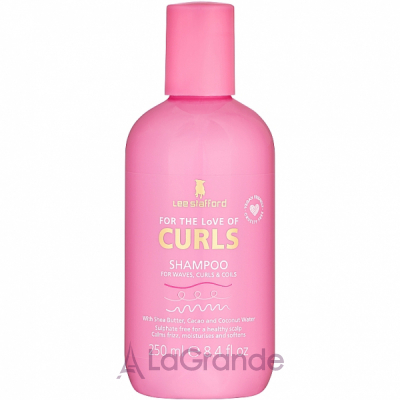 Lee Stafford For The Love Of Curls Shampoo      