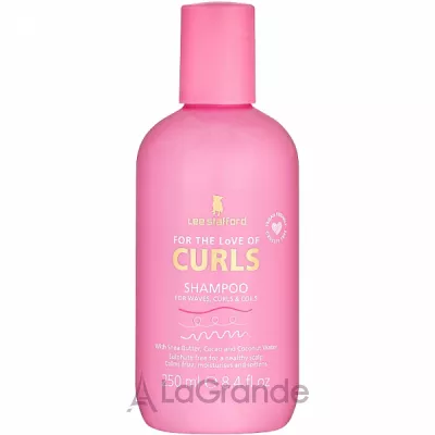 Lee Stafford For The Love Of Curls Shampoo      