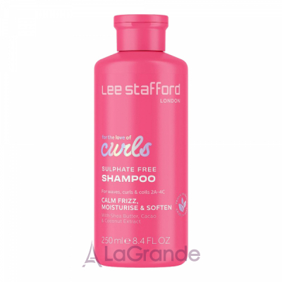 Lee Stafford For The Love Of Curls Shampoo      