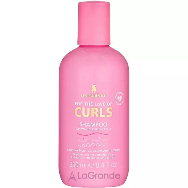 Lee Stafford For The Love Of Curls Shampoo ������� ��� ��������� � �������� �����