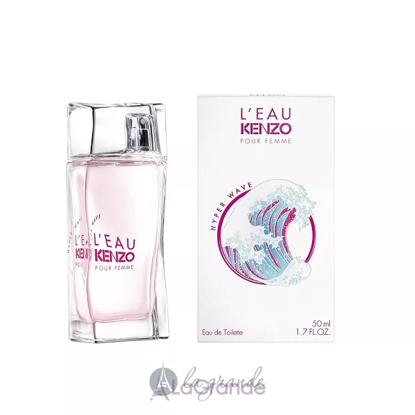 Kenzo L'eau Pour Femme Hyper Wave �������� ���� (������)