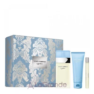 Dolce & Gabbana Light Blue pour Femme  (   100  +  10  +    75  )