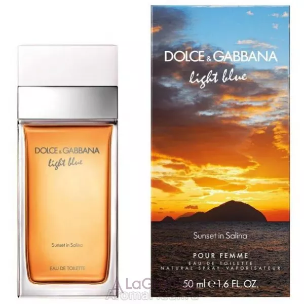 Dolce & Gabbana Light Blue Sunset in Salina �������� ����