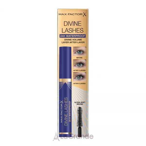 Max Factor Divine Lashes Waterproof ���� ���  ������ �����������