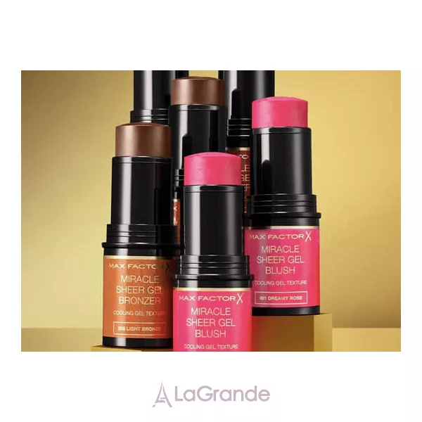 Max Factor Miracle Sheer Gel Blush ����� ���'���-���