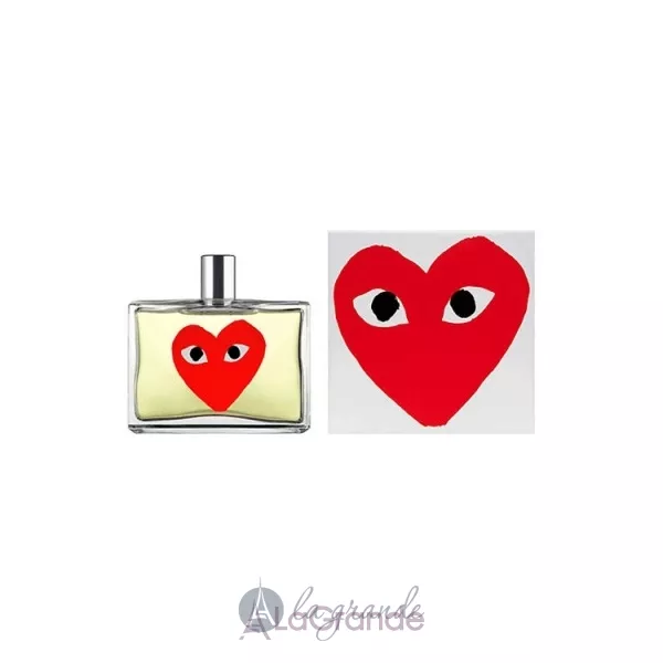 Comme des Garcons Play Red ��������� ���� (������)