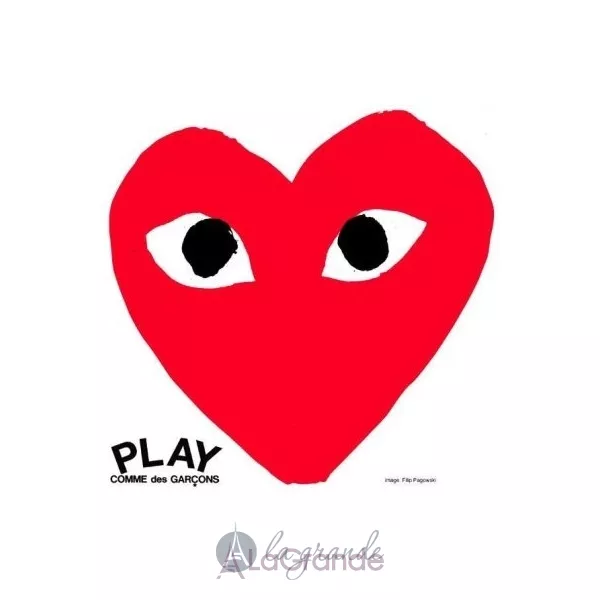 Comme des Garcons Play Red ��������� ���� (������)