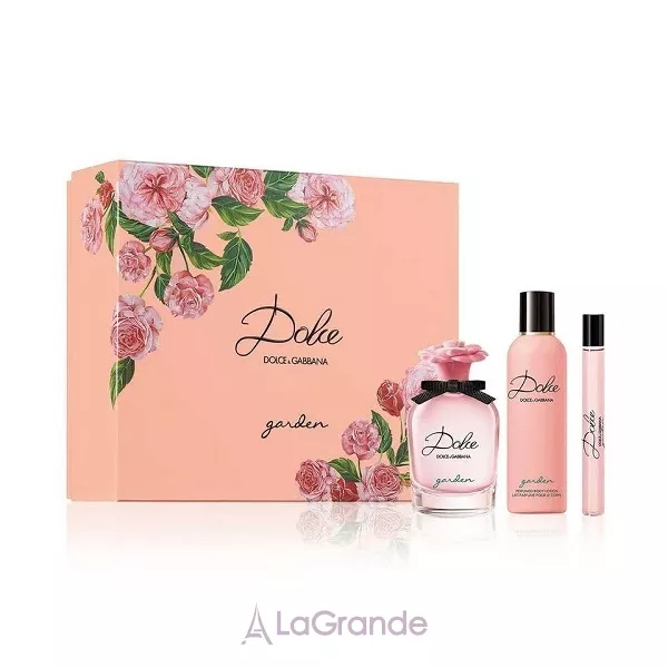 Dolce & Gabbana Dolce Garden ����� ( ��������������� ���� 75 �� + ��������� 10 �� + ������ ��� ���� 50 �� )