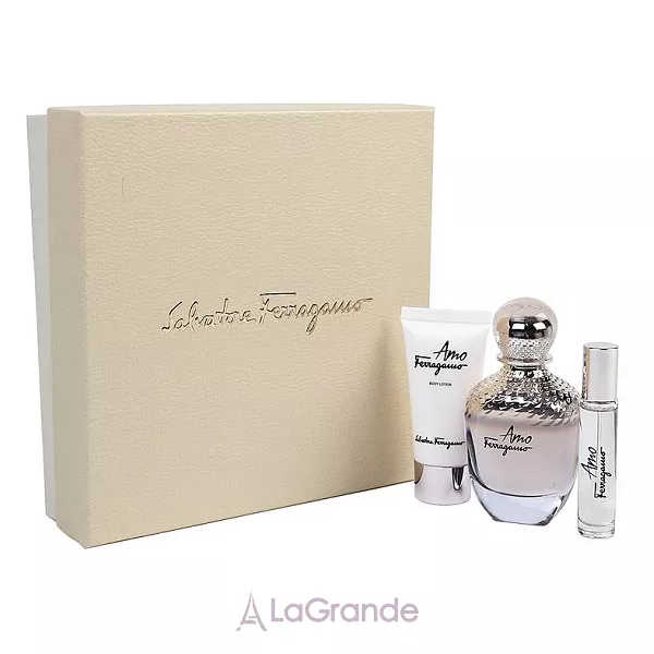 Salvatore Ferragamo Amo Ferragamo ����� (��������������� ����  100 �� + ��������������� ����  10 �� + ������ ��� ���� 50 ��)