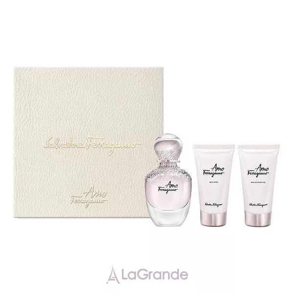 Salvatore Ferragamo Amo Ferragamo ����� ( ��������������� ���� 50 + ���� ��� ���� 50 �� + ������ ��� ���� 50 �� )
