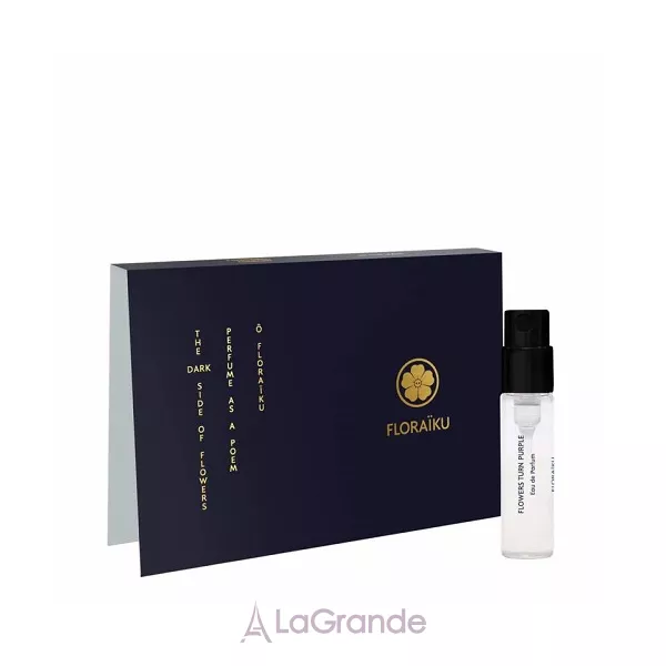 Floraiku Flowers Turn Purple ����������� ����