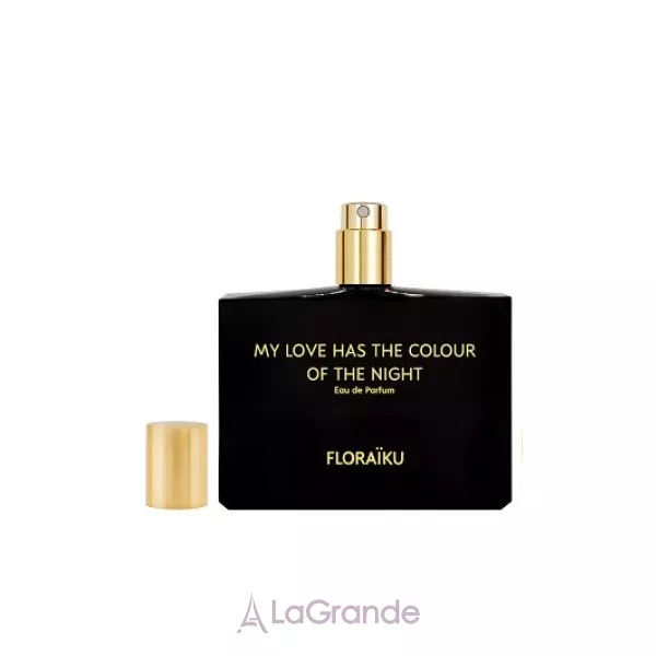 Floraiku My Love Has the Colour of the Night ����������� ���� (������)
