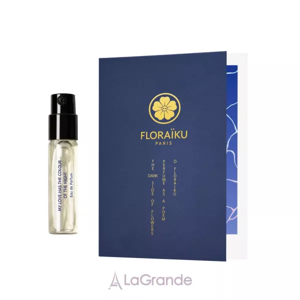 Floraiku My Love Has the Colour of the Night ����������� ����