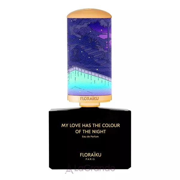 Floraiku My Love Has the Colour of the Night ����������� ����