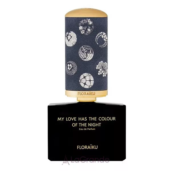 Floraiku My Love Has the Colour of the Night ����������� ����