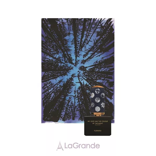 Floraiku My Love Has the Colour of the Night ����������� ����