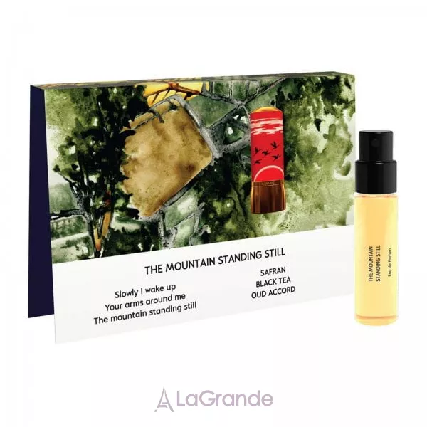 Floraiku The Mountain Standing Still ����������� ����