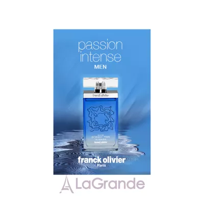 Franck Olivier Eau de Passion Men Intense   ()