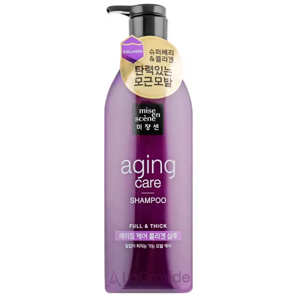 Mise En Scene Aging Care Shampoo ���������� ������� ��� �������