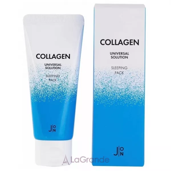 J:ON Collagen Universal Solution Sleeping Pack ����� ��� ���� � ����������