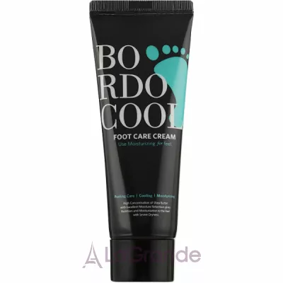 Bordo Cool Mint Cooling Foot Care Cream    