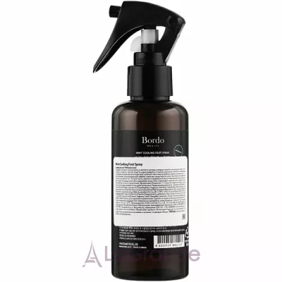 Bordo Cool Mint Cooling Foot Spray    