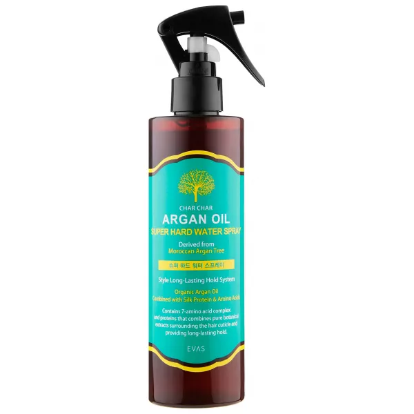 Char Char Argan Oil Super Hard Water Spray ����� ��� ������� ����� 