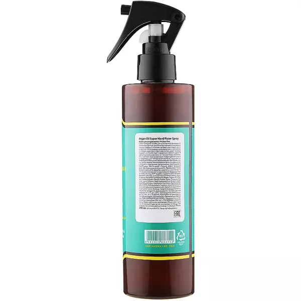 Char Char Argan Oil Super Hard Water Spray ����� ��� ������� ����� 