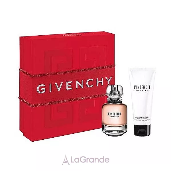 Givenchy  L'Interdit ���� (����������� ���� 80 �� + ������� ��� ��� 75 ��)