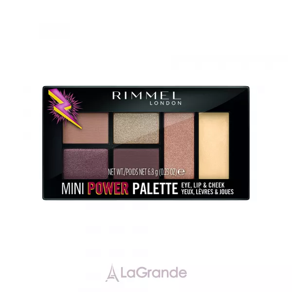 Rimmel Mini Power Palette ������� ��� �������