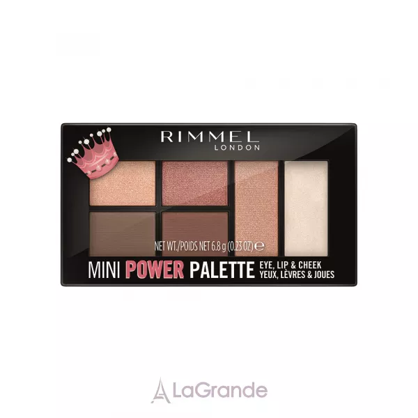 Rimmel Mini Power Palette ������� ��� �������
