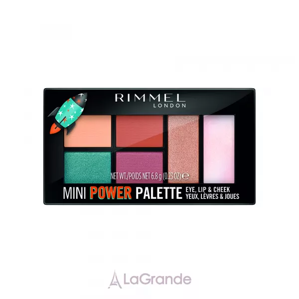 Rimmel Mini Power Palette ������� ��� �������