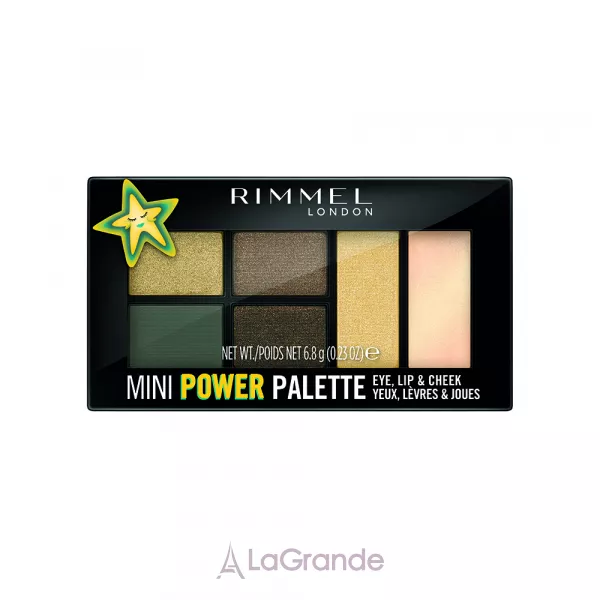 Rimmel Mini Power Palette ������� ��� �������